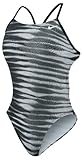 NIKE SWIM Foil Skin Cut Out Tank