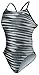NIKE SWIM Foil Skin Cut Out Tank
