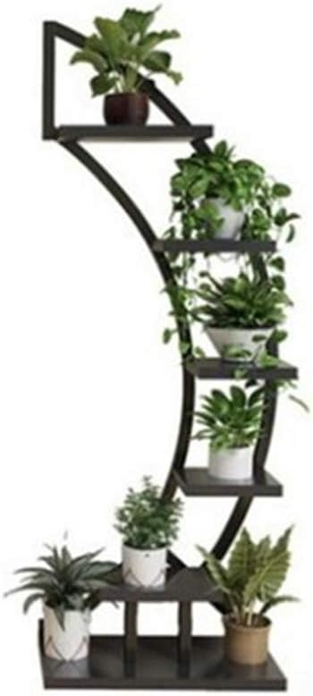 Planta de teatro Semi-arco Soporte de flores Multi-layer Landing ...