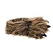 Wishpets Grizzly Bear Paw Slippers w/ Black Claws (Brown, Large)