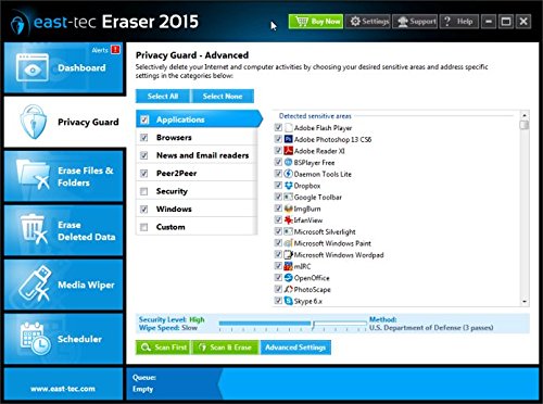 image for East-Tec Eraser - Guard Against Identity Theft and Protect Your Privac