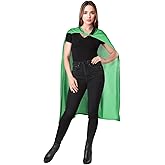 Seasons Adult Super Hero Cape Costume for Halloween, St. Patrick's Day, Party Dress Up
