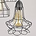 Unitary Brand Rustic Barn Metal Chandelier Max 200w with 5 Lights Black Finish