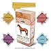 Himalayan Nature 100% Natural Himalayan Rock Salt Block - Rich Mineral Salt Licking Brick for Animals, Horses & Deer Ideal for Animal Health & Nutrition | 5-8 LBS