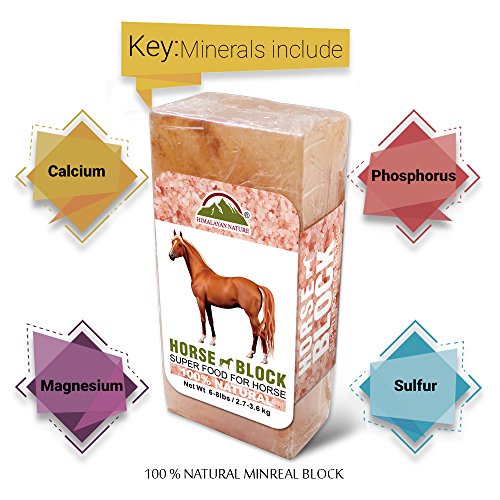 Himalayan Nature 100 Natural Himalayan Rock Salt Block Mineral Salt