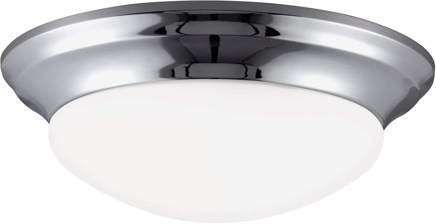 Seagull Sea Gull 75435en3 05 Transitional Two Light Flush Mount