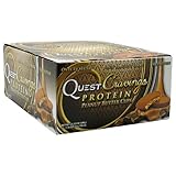 Quest Nutrition Cravings Cups, Peanut Butter, 1.76 Ounce Bars, 12 Count