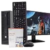 HP 600 G2 Desktop Computer PC, Intel i5, 16GB, 2TB, Windows 10 Pro, 24 LCD Monitor, Microsoft Office 365 Personal, New…