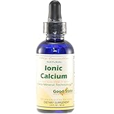 Good State | Liquid Calcium Supplement | Ionic Minerals | 10 Drops = 50 Mg | Liquid Calcium for Adults &amp; Kids