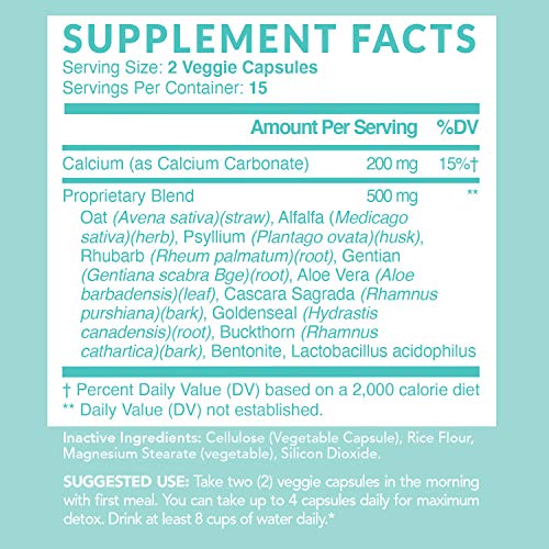 HAVASU NUTRITION Colon Cleanse for Detox and Weight Loss 15 Day Fast