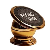 Magnetic Phone Car Mount- Durable, Hands Free Car Phone Mount by Magg Tag - Universal Car Phone Holder iPhone 7, 6, 6 Plus, 5, 5S, Galaxy S5, S6, S7, S6 Edge, Note 3, 4, 5