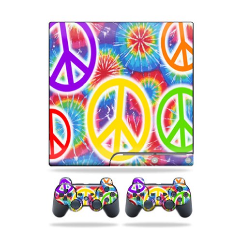 MightySkins Skin Compatible with Sony Playstation 3 PS3 Slim Skins + 2 Controll…