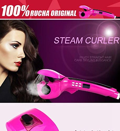 Automatic Hair Curling Iron with Spray Steam Hair Curler Roller Wand for Magic Wave Hair Curls Treatment Care