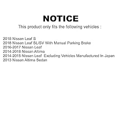 SIM Front Rear Semi-Metallic Brake Pads Kit