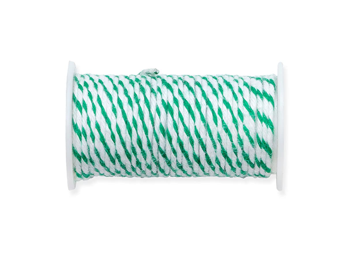 We R Memory Keepers Wire Baker's Twine, Green, 3 x 3 x 5 cm