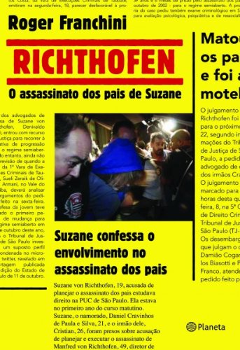 Livro Richthofen O assassinato dos pais de Suzane