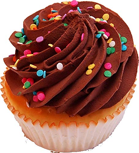 Flora-cal Products Fake Cupcakes 3 Pack Sprinkle Cupcake