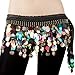 BellyLady Belly Dance Hip Scarf Skirt Wrap With Paillettes Christmas Gift Idea-Pink