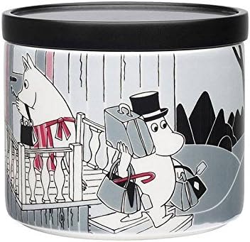 Moomin Adventure Move Grey Storage Jar 0.70L