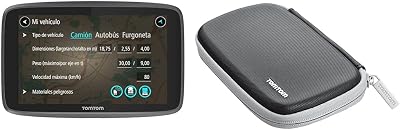 TomTom GO Professional 520 Truck Sat Nav EU Maps Traffic Wi-Fi Case