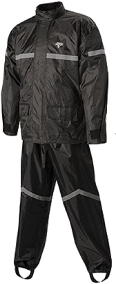 Amazon.com: Nelson-Rigg SR-6000 Stormrider Unisex Rain Suit (Black, Large): Automotive