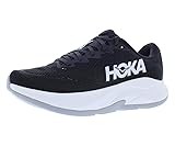 HOKA Rincon 4 Mens Shoes Size 9.5, Color: Black/White