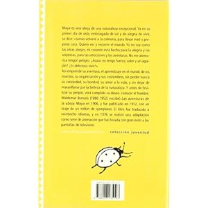 Las aventuras de la abeja Maya/ The Adventures of Maya the Bee (Coleccion Juventud) (Spanish Edition)