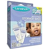 Lansinoh Breastmilk Storage Bags, 50 Count (Pack of 3)
