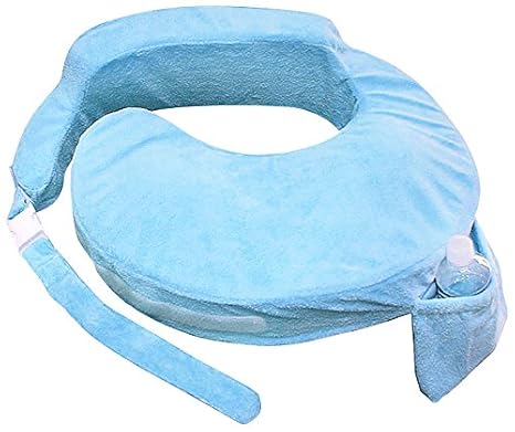 Buy My Brest Friend Deluxe Nursing Pillow Blue Online At Low