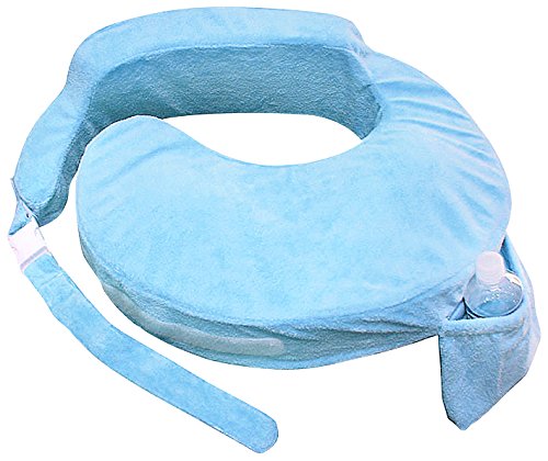 でおすすめアイテム 授乳クッション マイブレストフレンドの赤ちゃん抱っこ枕の決定版 デラックス枕 ブルー 並行輸入品 B000hzi1qs 最大12 Offクーポン Www Aiq Aiq Com Mx