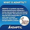 ADAPTIL Calm 30 day Refill, helps dog cope with behavioural issues and life challenges - 48 ml (Pack of 1)