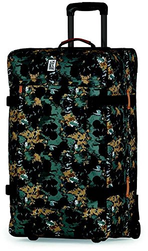 The Pack Society Check-In Trolley Koffer, 73 cm, 100 Liter, Grey Camo Allover