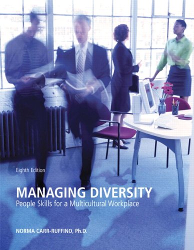 Managing Diversity (8th Edition)