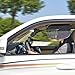 TFY Car Interior Roof Handle Sunshade Sun Protection Plus Glare Reduction for Driver and Passengers