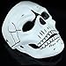 ustopfire Cosplay Movie Compatible with James Bond Spectre Mask Halloween Scary Skull Skeleton Full Face Mask Costume Party