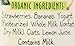 Sprout Organic Stage 2 Baby Food Pouches, Strawberry Banana Yogurt, 3.5 Ounce (Pack of 6)