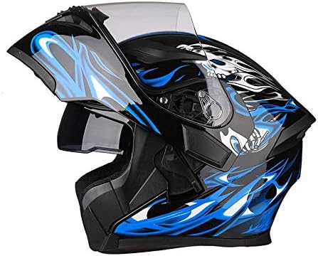 ジェットヘルメット Uv保護ヘルメット オフロードバイクヘルメット 車 バイク メンズ 耐衝撃性 青いフルフェイス 防曇 耐衝撃性 セーフティヘルメット 汗の吸収と換気 レディース Uv保護ヘルメット オープンフェイスヘルメット M B07xrvv32w 新作製品 世界最高品質