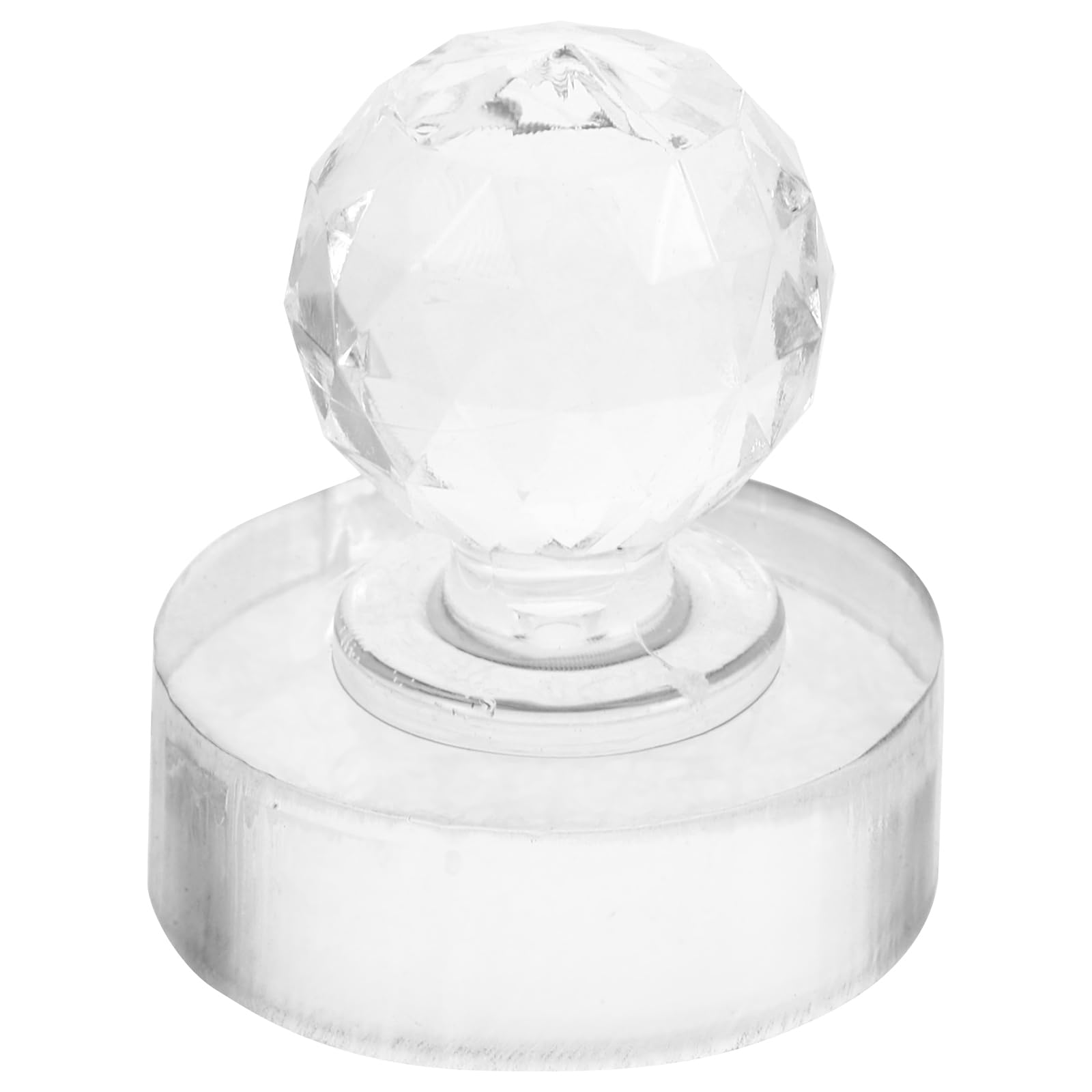 FRCOLOR Eyeshadow Powder Tool 1.18 Inch Compact Pressing Stamper for Precise Makeup Application and Eyeshadow Repair