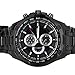 Curren Black Stainless Steel Luxury Analog Sport Quartz Watches Mens Wrist Watch Black-Golden