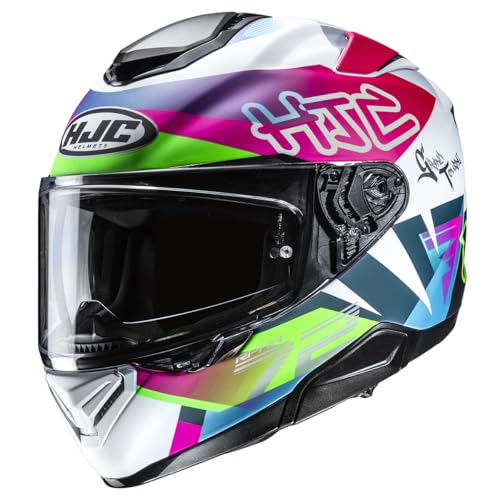 HJC, Casco Moto Integral RPHA 72 GOLDY MC84SF, XXL