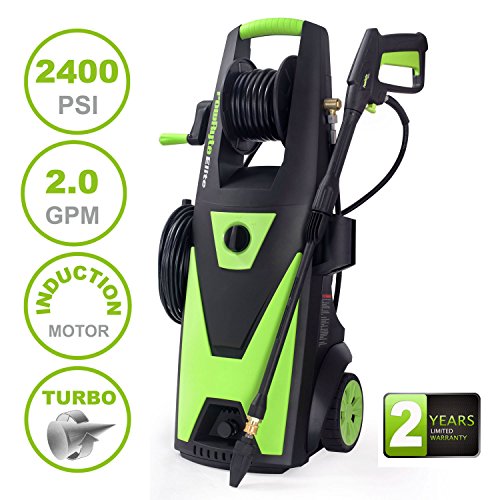 PowRyte Elite 2400 PSI 2.0 GPM Electric Pressure Washer, Power Washer