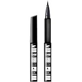 Kokie Retractable Liquid Eyeliner, Pointed Felt Tip, Waterproof &amp; Smudge Free, Long-lasting, Vegan, Cruelty-Free