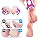Women Epilator Rechargable 5 in 1 Bikini Trimmer Cordless Ladies Electric Shaver Hair Removal Tool with Feet Callus