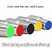 5PCS Non-Slip Silicone Coaster for 20 oz &30 oz YETI RTIC Ramblers Tumbler Cups, Eco-friendly and Durable, Waterproof