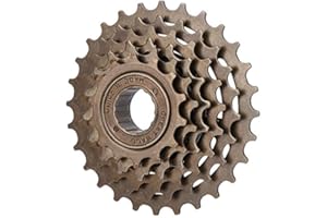 Bicycle Freewheel Set, 6 Speed 14T-28T Bike Cassette Sprocket for Mountain Bikes Cycling Replacement Accessory