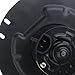 SCITOO HVAC Heater Blower Motor with Fan Cage Front 700022 For Ford 1997-2016(For Ford For E-150/For E-150 Club Wagon/For E-150 Econoline/For E-150 Econoline Club Wagon/For E-250/For E-250 Econoline)