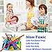 Microfiber Cleaning Cloths Infused with Zinc-Based Protx2 — Proven 99.9% Effective for Killing Bacteria and Eliminating Odor — 16”x16” and Extra Thick 300 GSM Fabric That Will Not Scratch