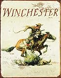 Winchester Tin Sign 12 x 16in