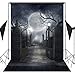 OUYIDA 5X7FT Halloween Theme Pictorial Cloth Customized Photography Backdrop Background Studio Prop TP17A