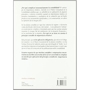 Contabilidad innecesariamente complicada